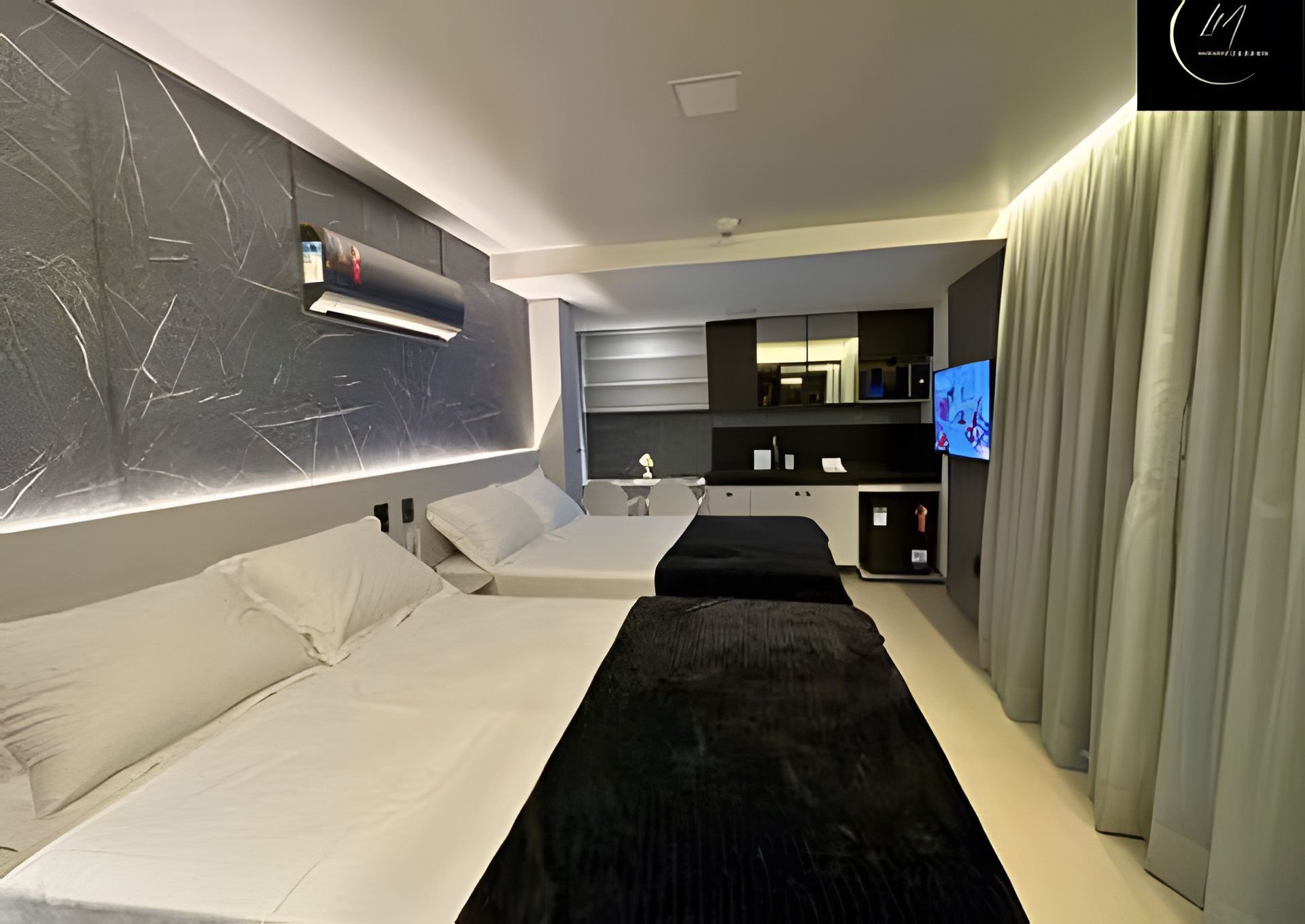 121 Lm Get One com varanda foto 3