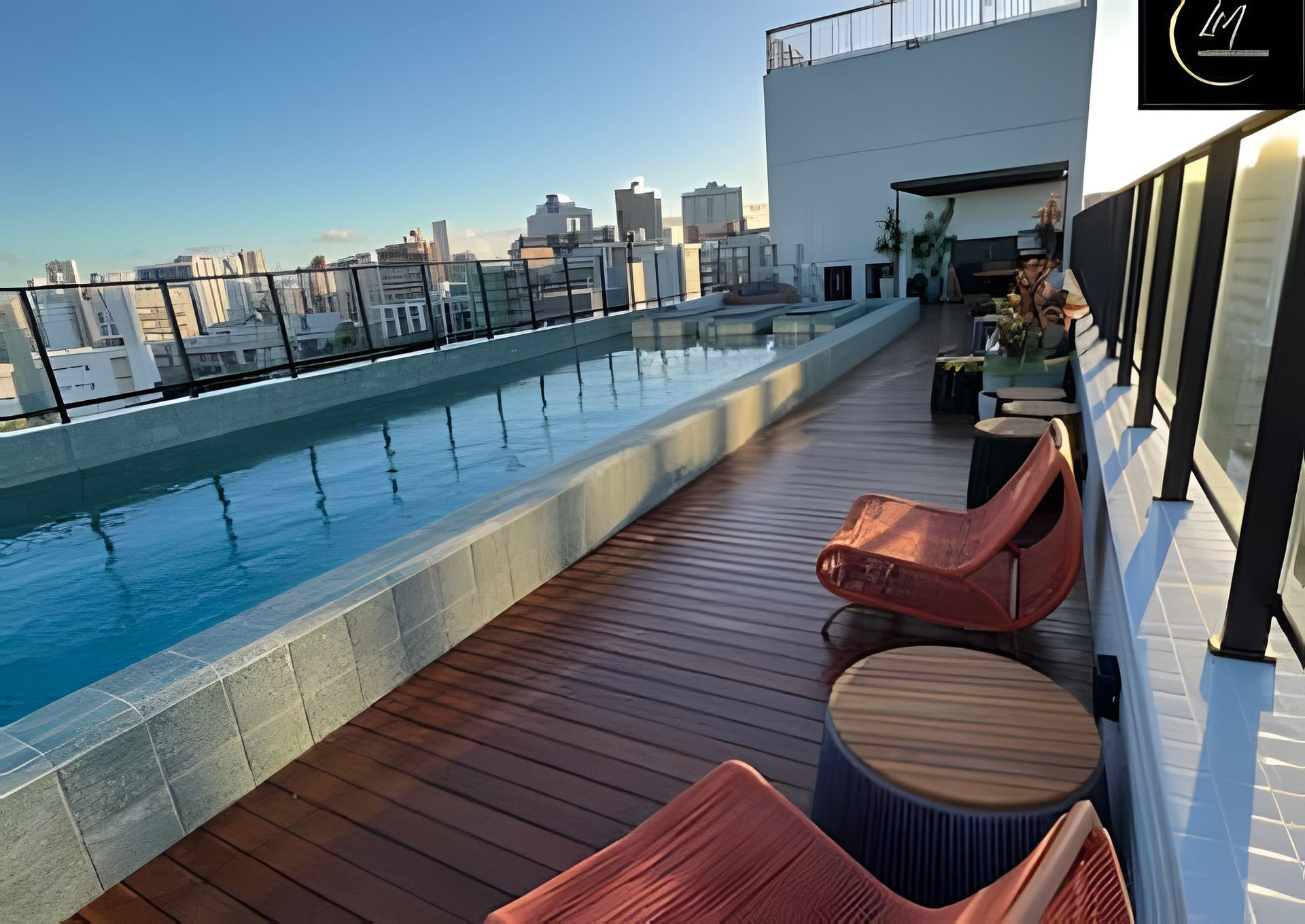 122 Lm Get One com varanda