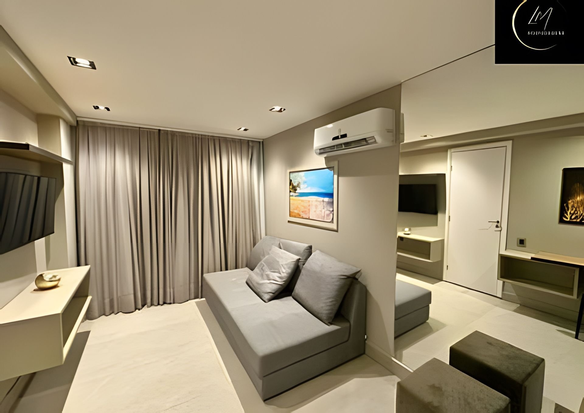 213 LM Infinity com Dois quartos foto 2