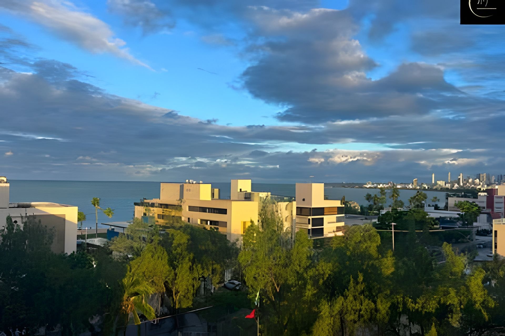 702 Lm Get One com vista lateral mar foto 3